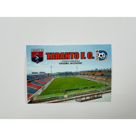 Stadionpostkarte Taranto FC, Stadio Erasmo Jacovone (ITA)