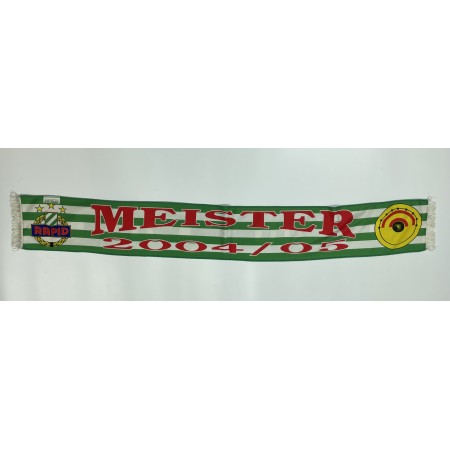 Schal Rapid Wien (AUT), Meister 2004/2005