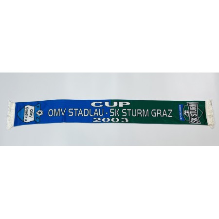 PRI Schal Sturm Graz - OMV Stadlau, 2003