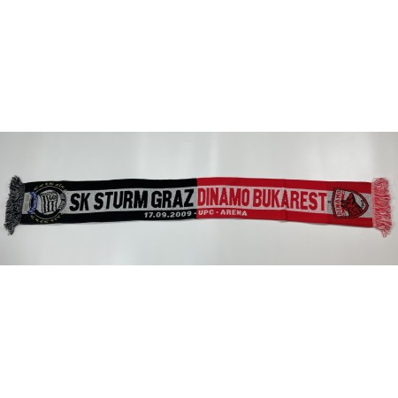 PRI Schal Sturm Graz - Dinamo Bukarest, 2009