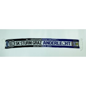 PRI Schal Sturm Graz - RSC Anderlecht, 2011