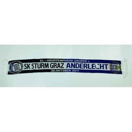 PRI Schal Sturm Graz - RSC Anderlecht, 2011