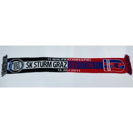 PRI Schal Sturm Graz - FC Videoton, 2011