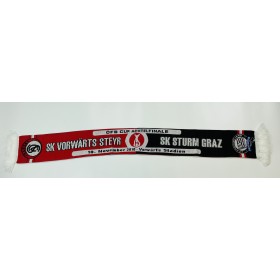 Schal Vorwärts Steyr - Sturm Graz, ÖFB Cup 2010