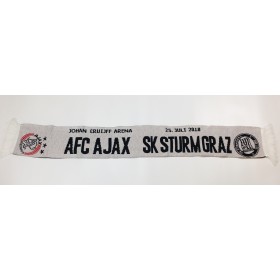 Schal Ajax Amsterdam (NED) - Sturm Graz (AUT), 2018