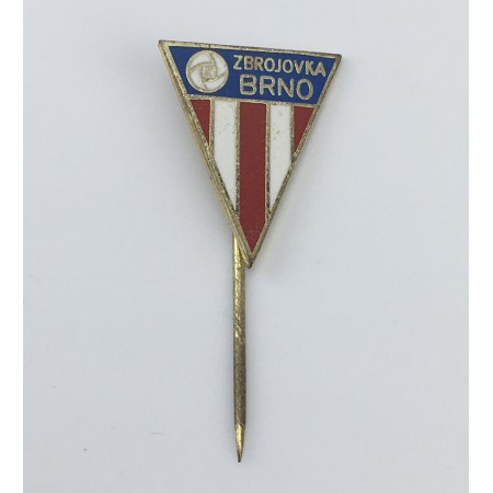 Pin FC Zbrojovka Brno (CZE)