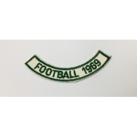 Aufnäher football 1969