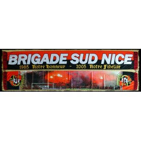 Schal OGC Nizza/Nice, Brigade Sud Nice (FRA)