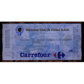 Ticket Hercules Alicante - Gimnastic de Tarragona, 2006