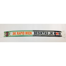 10x Schal Rapid Wien (AUT) - Besiktas Istanbul (TUR), 2010