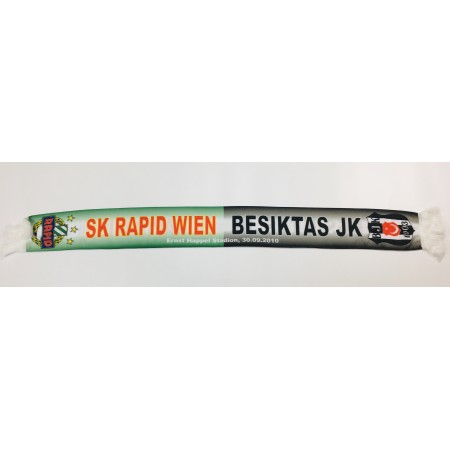 Schal Rapid Wien (AUT) - Besiktas Istanbul (TUR), 2010