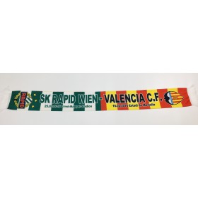 10x Schal Rapid Wien (AUT) - FC Valencia CF (ESP), 2016