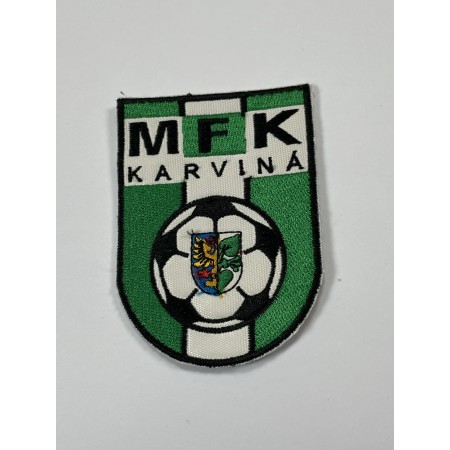 Aufnäher MFK Karviná (CZE)