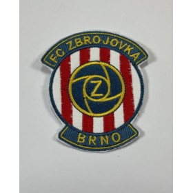 Aufnäher FC Zbrojovka Brno (CZE)