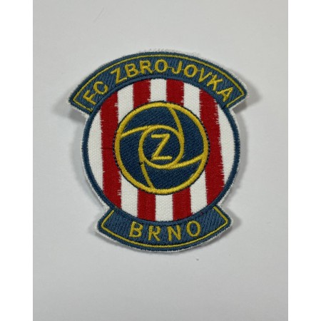 Aufnäher FC Zbrojovka Brno (CZE)