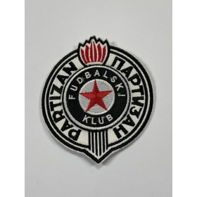 Aufnäher Partizan Belgrad (SRB)