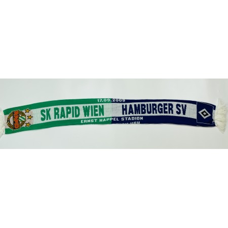 Schal Hamburger SV, HSV (GER) - Rapid Wien (AUT), 2009