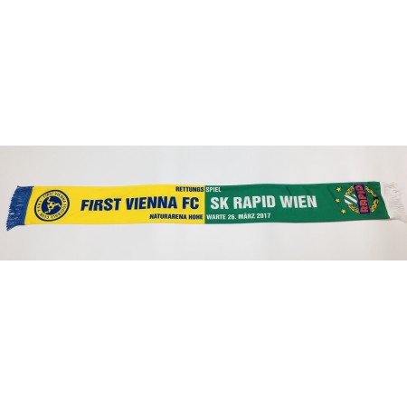 Schal First Vienna FC (AUT) - Rapid Wien (AUT), 2017