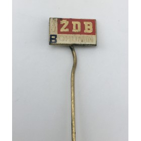 Pin TJ ZDB Bohumin (CZE)