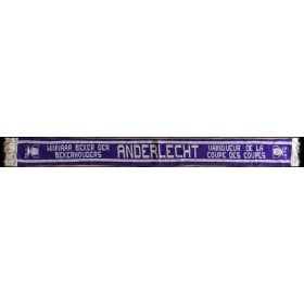 Schal RSC Anderlecht (BEL), Coupe de Coupes 1976 (BEL)