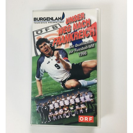 VHS Österreich, ÖFB, Frankreich wir kommen