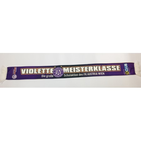 Schal Austria Wien, Meisterklasse