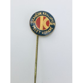 Pin TJ Kaučuk Kralupy (CZE)