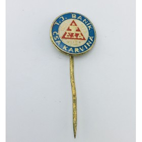 Pin ČSA Karviná (CZE)