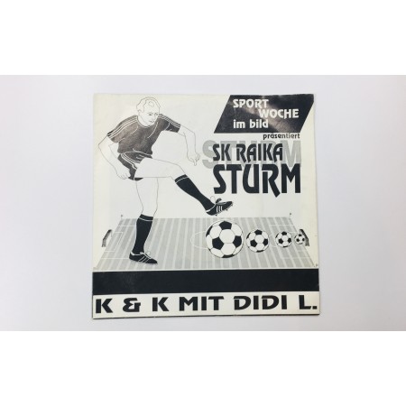 Vinyl/LP Sturm Graz, Raika Sturm