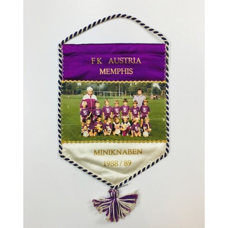 Wimpel Austria Wien, 1988/1989