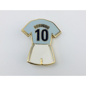 Pin Manchester City, ROBINHO 10 (ENG)