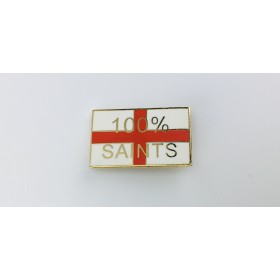 Pin Southampton FC, 100 % saints (ENG)