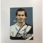 Autogrammkarte Sturm Graz, Jürgen Säumel