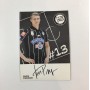 Autogrammkarte Sturm Graz, Simon Piesinger