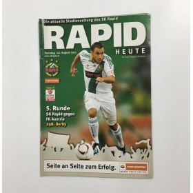 Programm Rapid Wien - Austria Wien, 2011