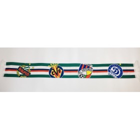 Schal Rapid Wien, Viktoria Pilsen, Villarreal, Dinamo Minsk