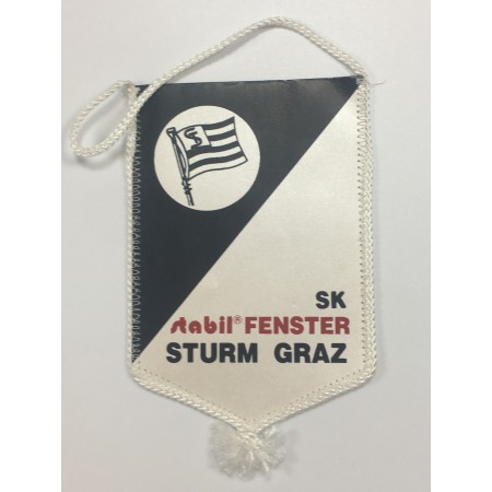 Wimpel Sturm Graz, stabil fenster (AUT)