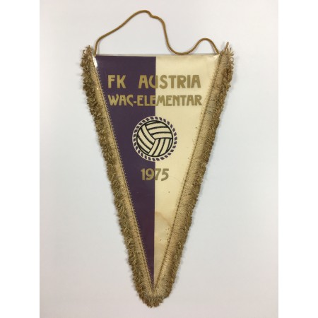 Wimpel Austria Wien, WAC Elementar 1975 (AUT)