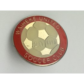 Pin Waiheke United Soccer Club 2000 (NZL)