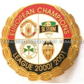 PRI Pin Sturm Graz, Champions League 2000/2001