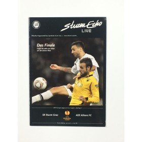 Programm Sturm Graz (AUT) - AEK Athen (GRE), 2011