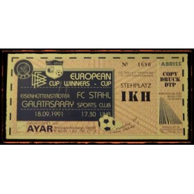 Ticket Eisenhüttenstädter FC Stahl - Galatasaray Istanbul