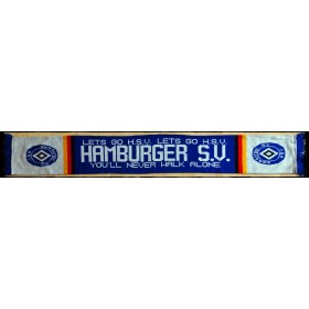 Schal Hamburger SV, HSV (GER), let´s go