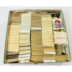 Konvolut 4.000 Stück Panini Sticker, Sammelkarten etc.