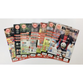 Konvolut Vereinsmagazine Eintracht Frankfurt (GER)