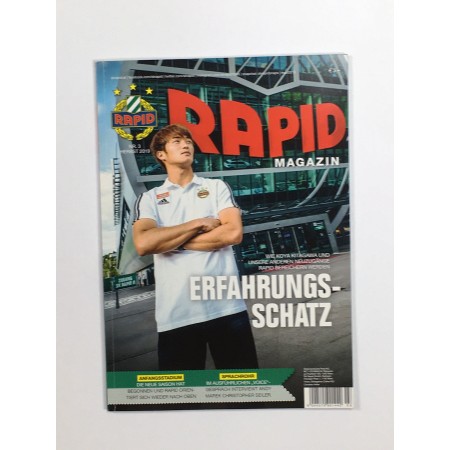 Vereinsmagazin Rapid Wien (AUT), 2019