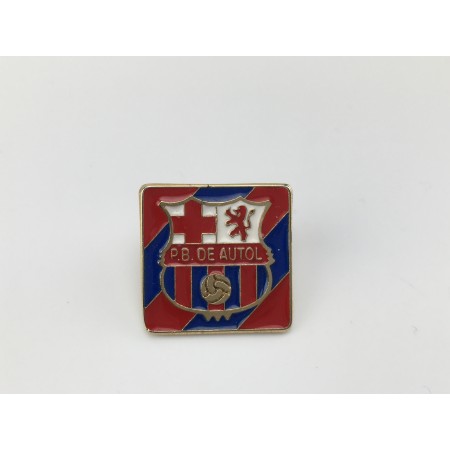 Pin FC Barcelona, Pena PB de Autol