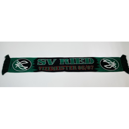 Schal SV Ried (AUT), Vizemeister 2006/2007