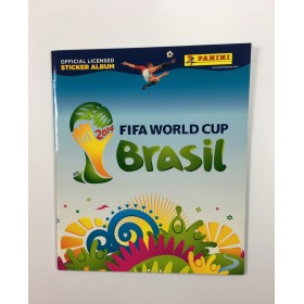 Panini Stickeralbum WM 2014, leer