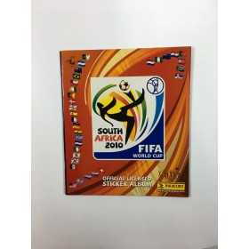 Panini Stickeralbum WM 2010, leer